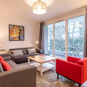 Centre - Cozy Ap With Terrace & Parking Appartement